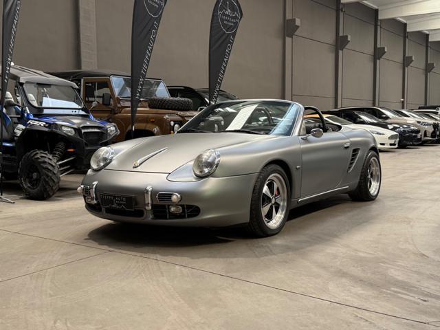 PORSCHE Boxster 3.2i 24V cat S *RETROMOD ITALIAN STEEL ART*