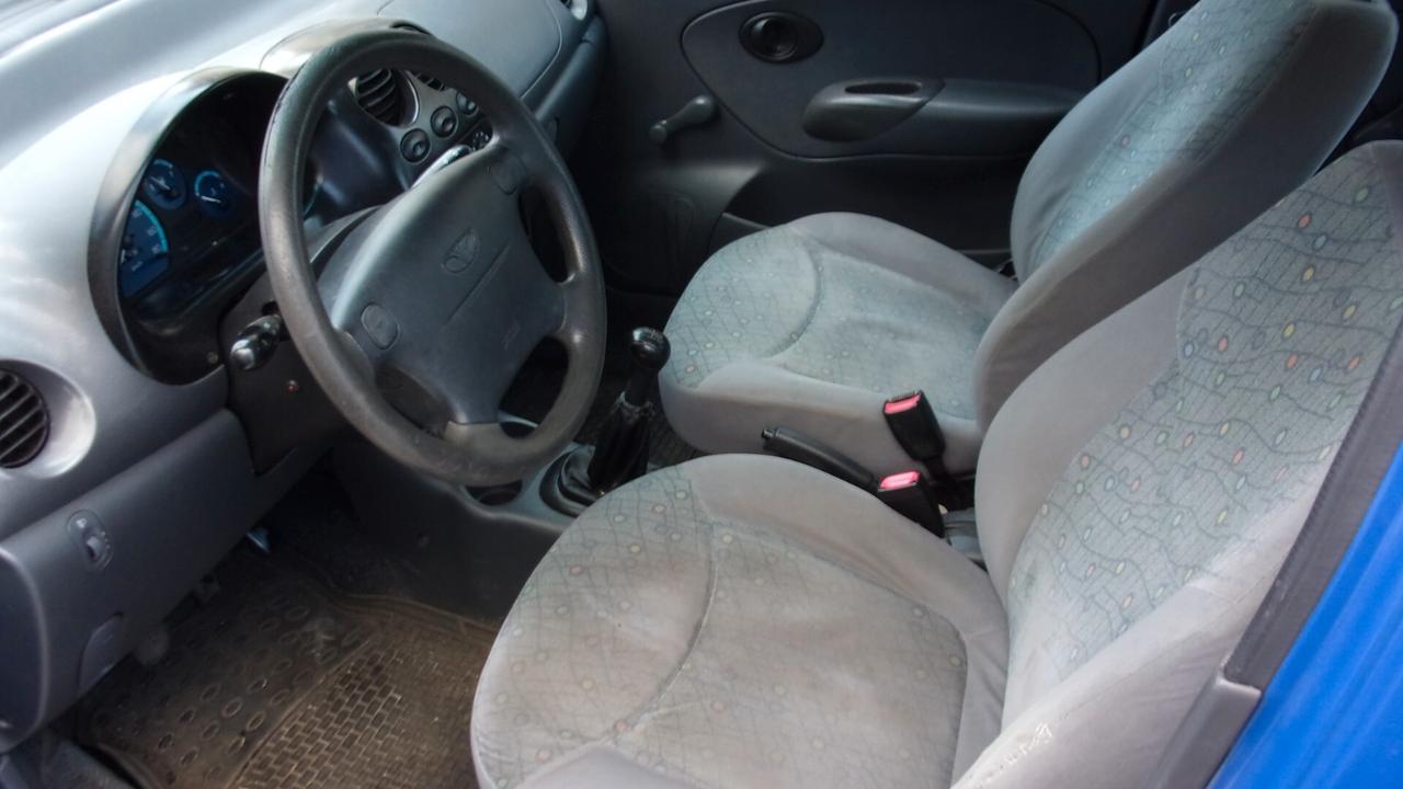 Daewoo Matiz 800i cat SE Planet