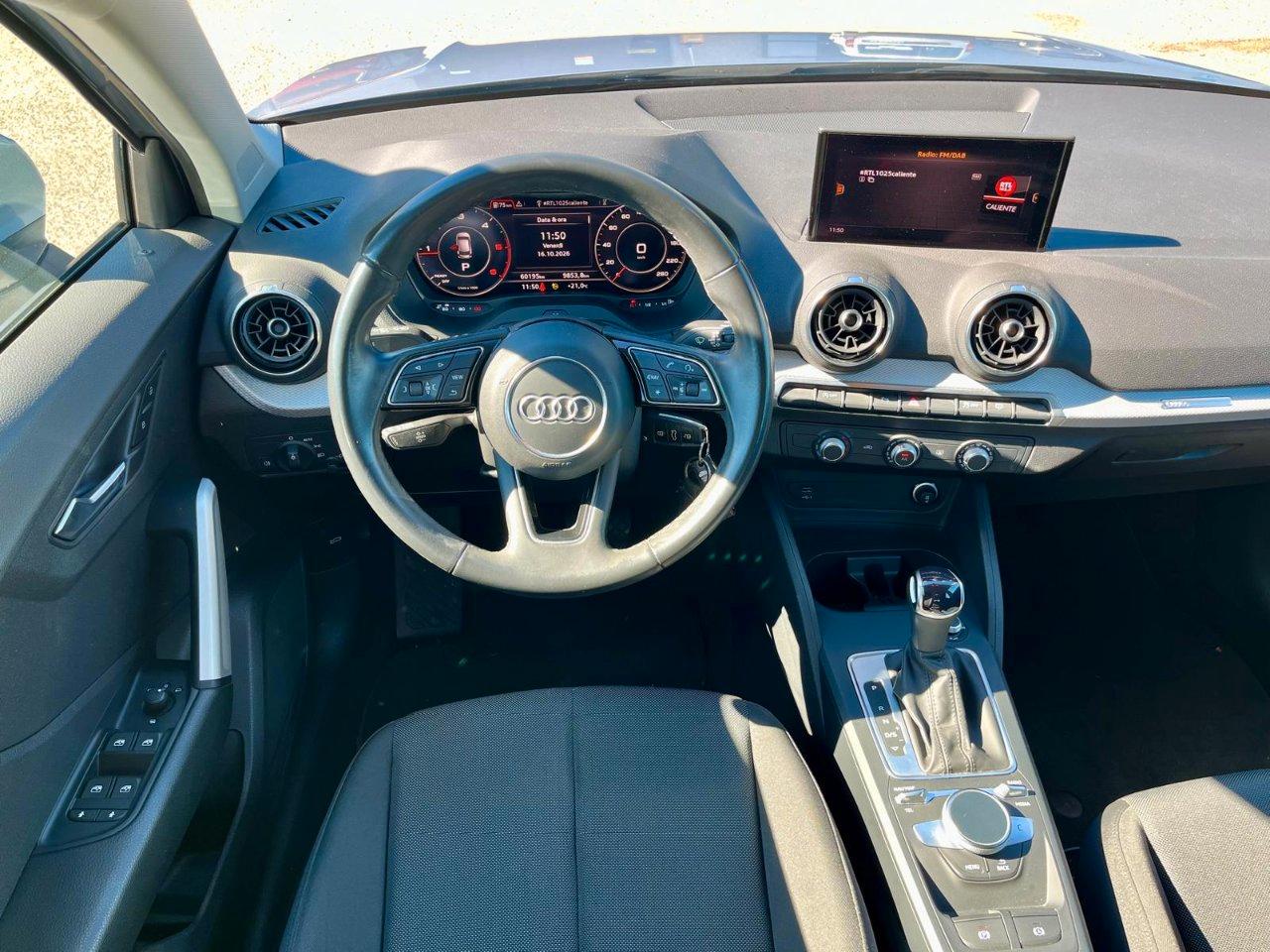 Audi Q2 30 TDI S tronic 116 CV