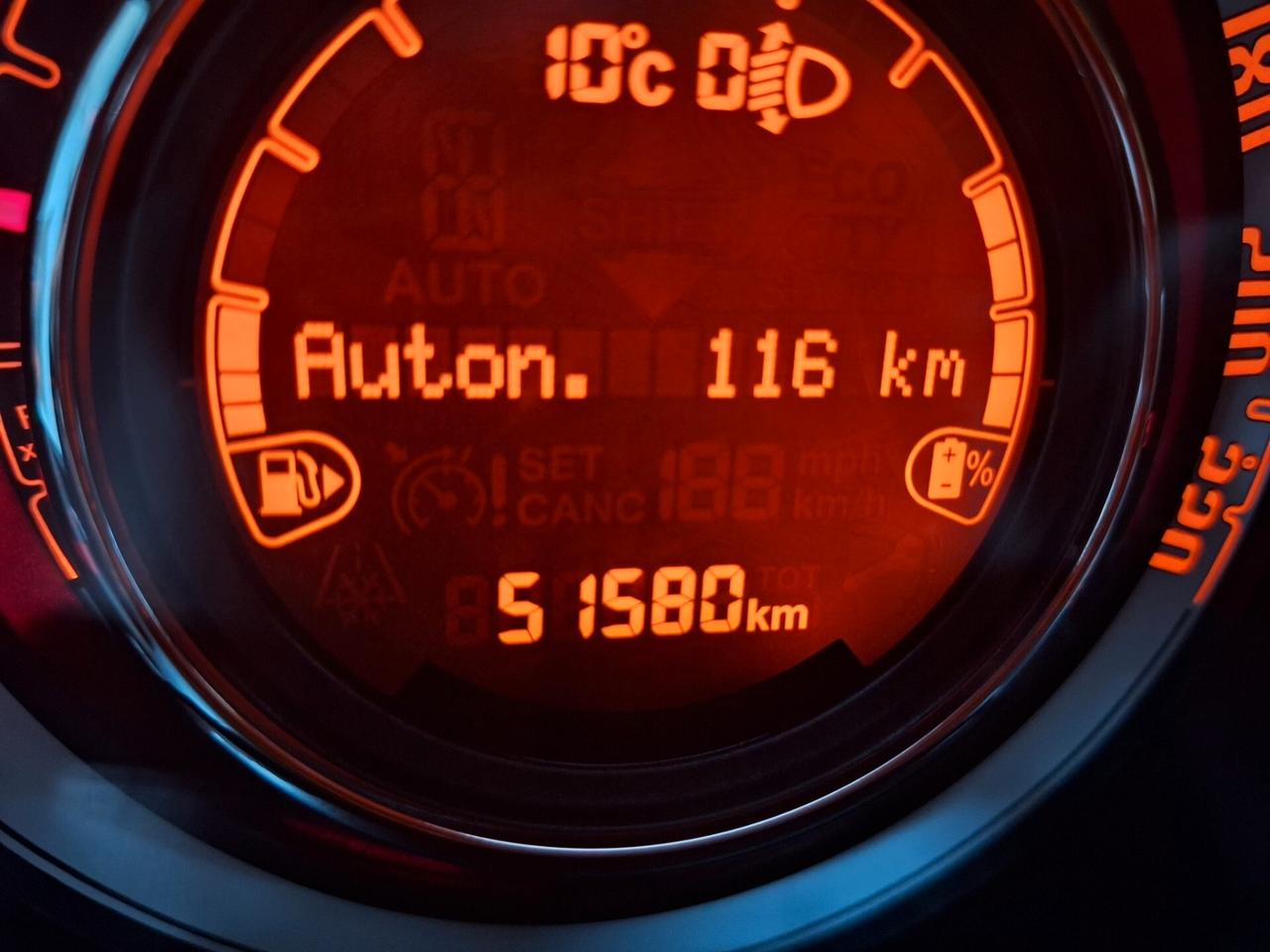 Fiat 500 1.0 Hybrid Connect