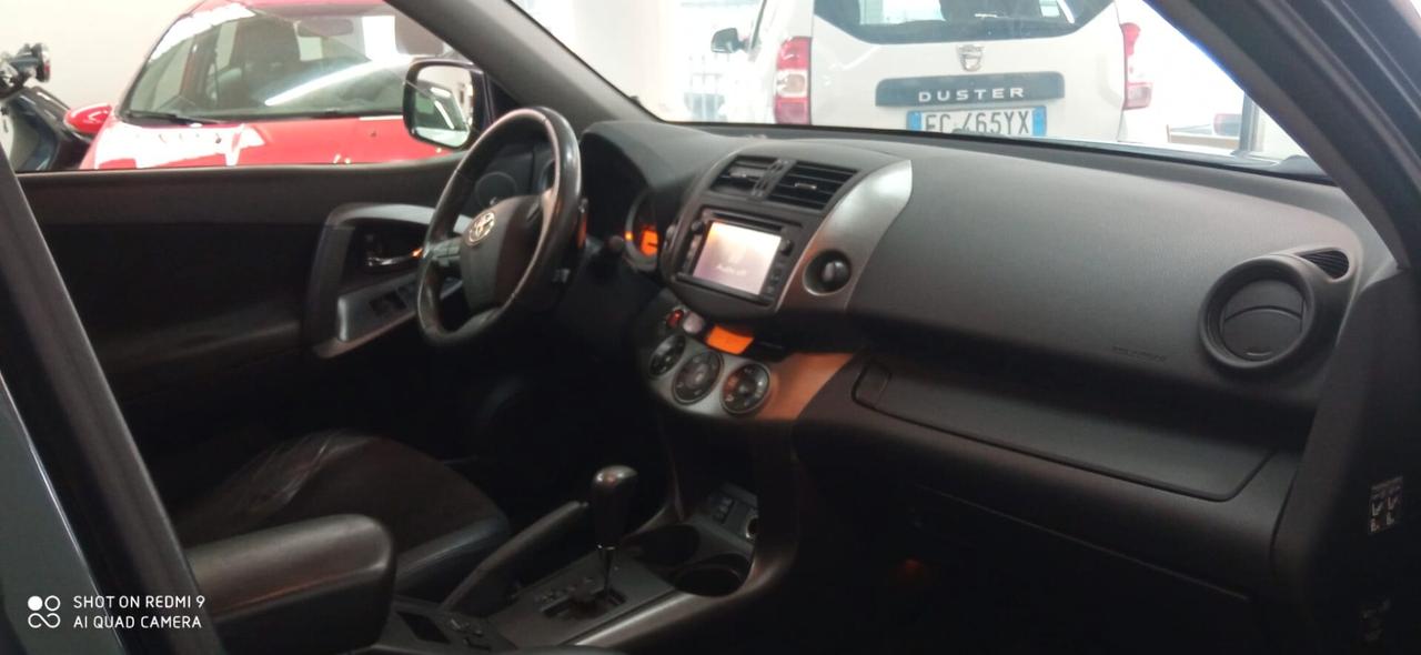 TOYOTA RAV 4 4X4 AWD CROSSOVER 5 PORTE