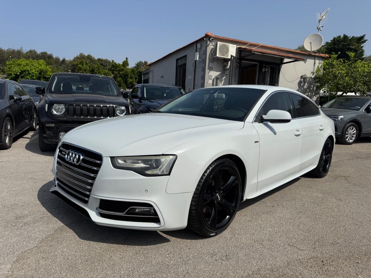 Audi A5 SPB 2.0 TDI 177 CV multitronic