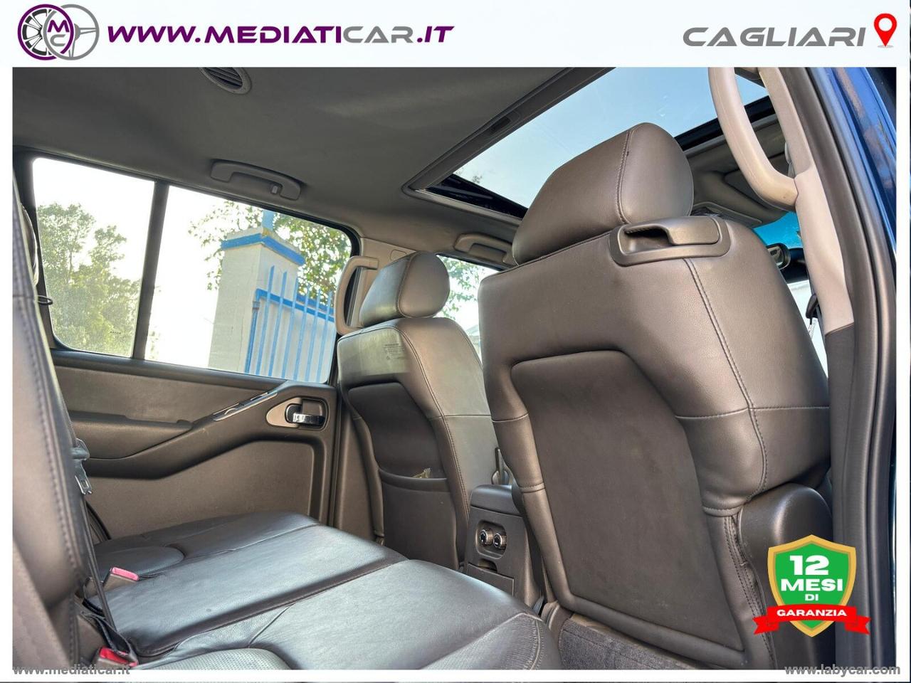 NISSAN Pathfinder 2.5 dCi SE