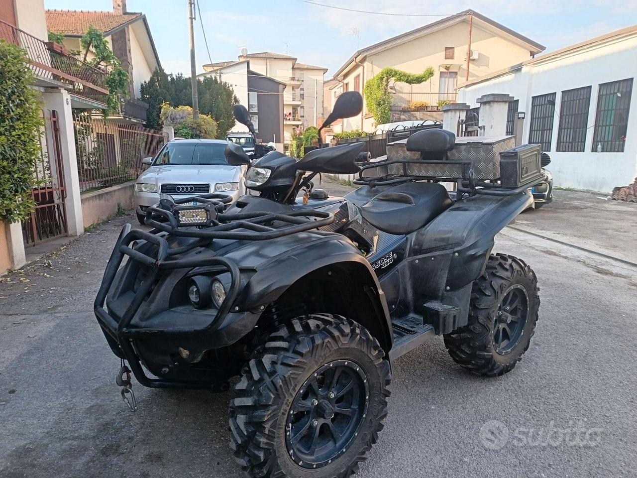 Quan 550 tgb 2010 4x4 pat b