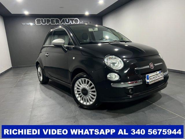 FIAT 500 1.2 Lounge TAGLIANDO + DISTRIBUZIONE ESEGUITI