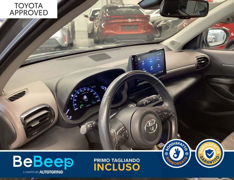 Toyota Yaris Cross 1.5H LOUNGE FWD 116CV E-CVT
