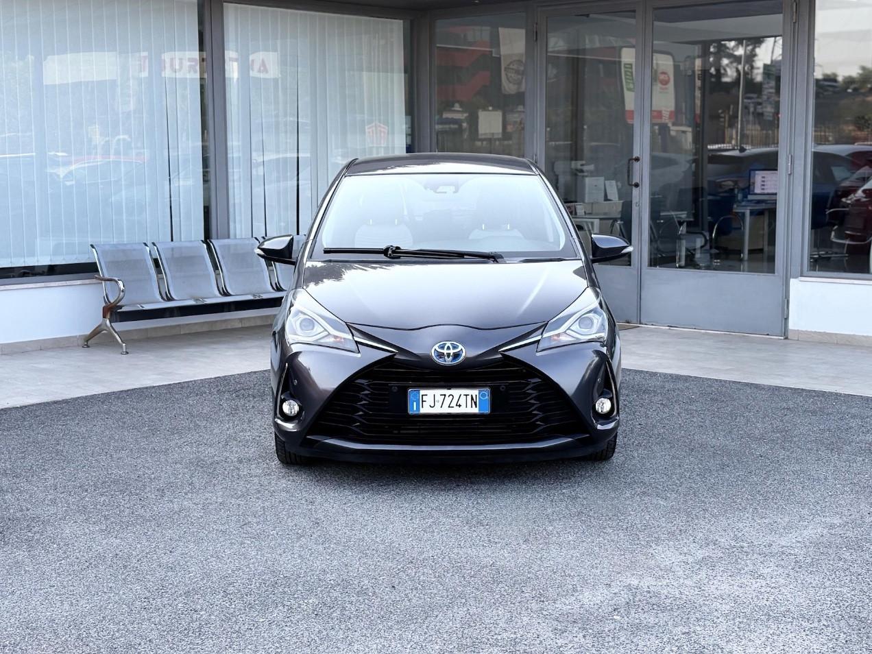 Toyota Yaris 1.5 Hybrid 73CV E6 Neo - 2017