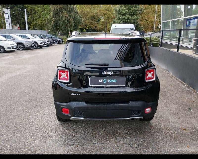 Jeep Renegade 2.0 mjt Limited 4wd 140cv auto