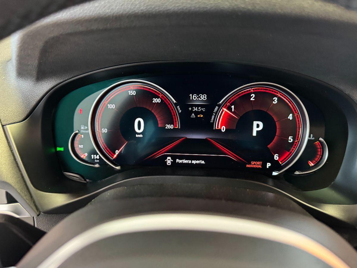 BMW X3 xDrive20d Msport Cerchi 20/Cokpit/Luci ambient