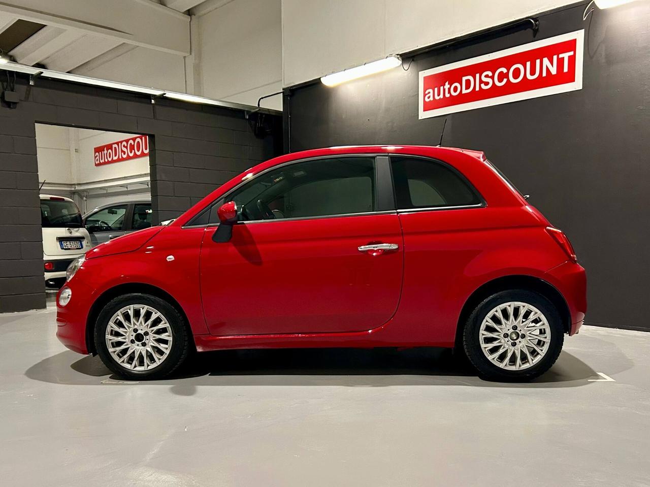Fiat 500 1.0 Hybrid Lounge