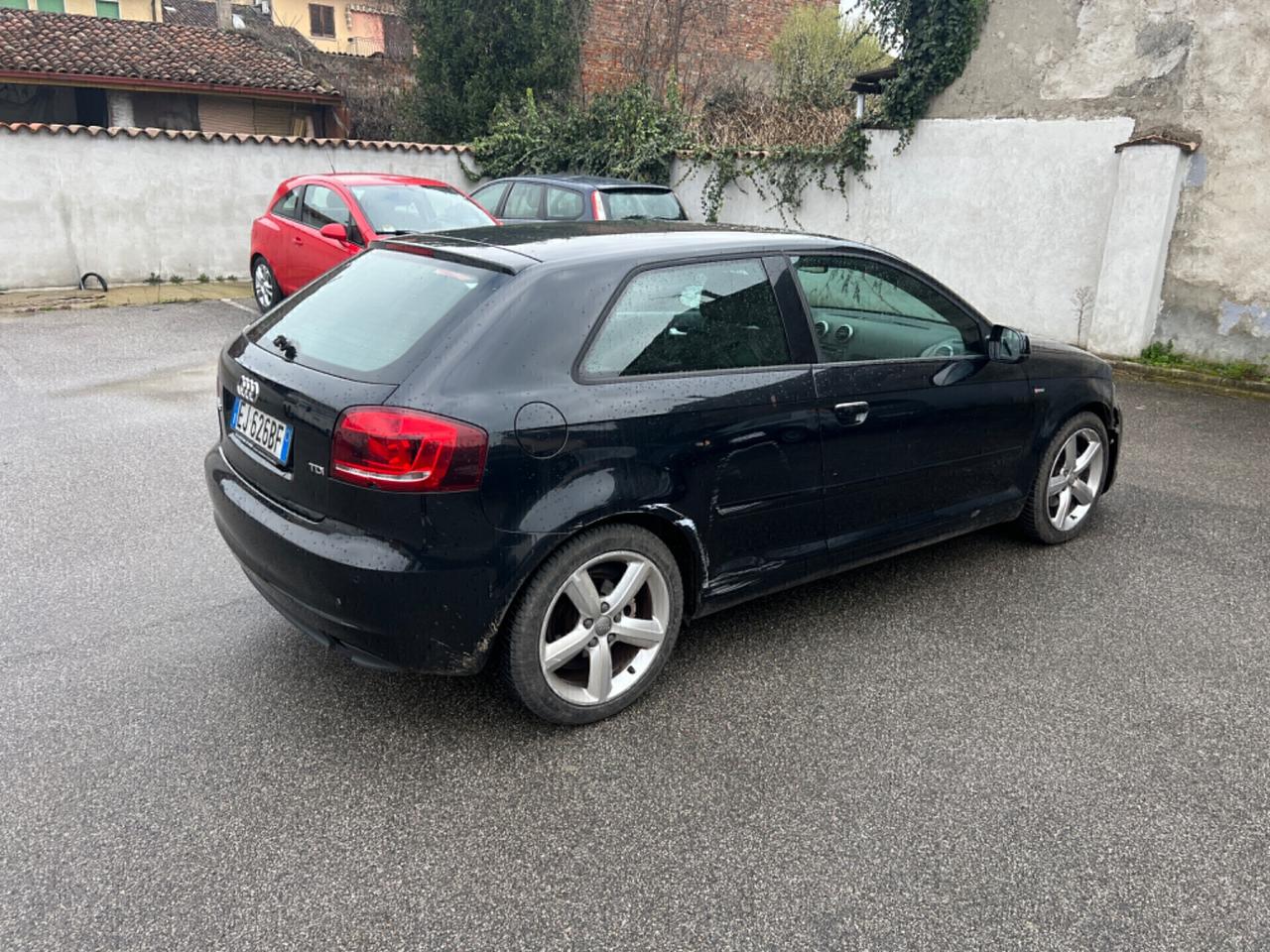 Audi A3 S-line automatica neopatentati