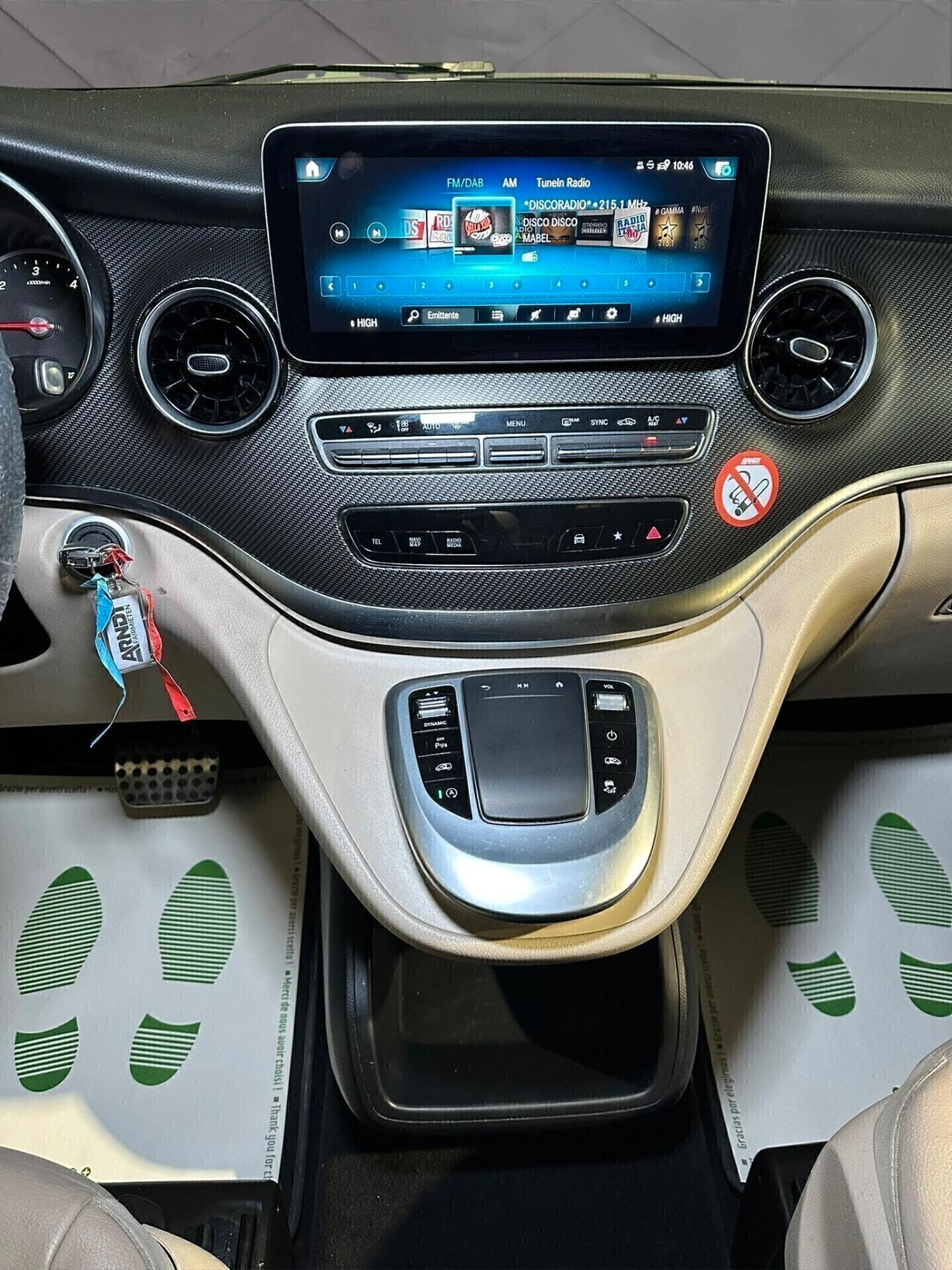 Mercedes-Benz V 300 EXTRALONG AVANTGARDE AMG G-TRONIC IVA ESPOSTA