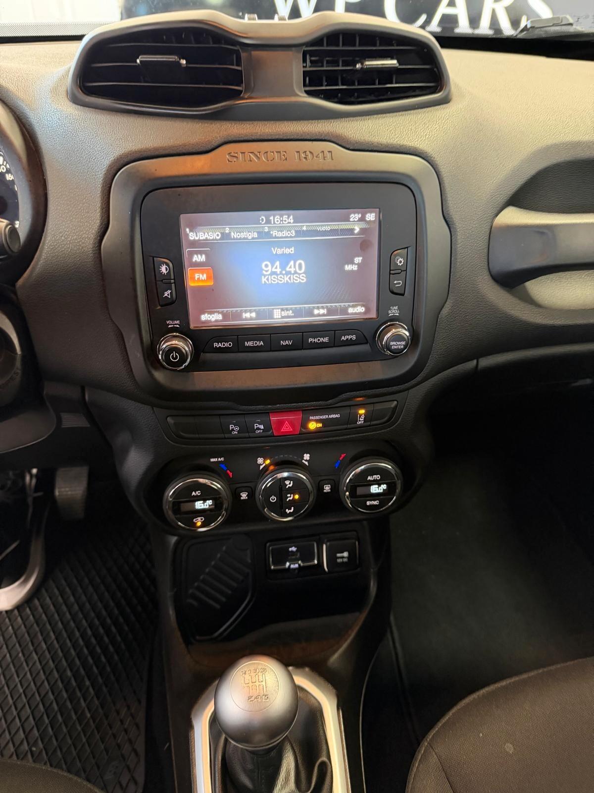 Jeep Renegade 1.6 Mjt 120 CV Limited