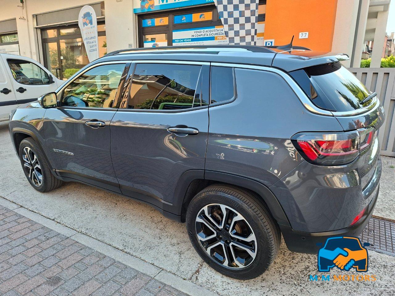 Jeep Compass 1.6 mjt Limited 2wd 130cv unico proprietario
