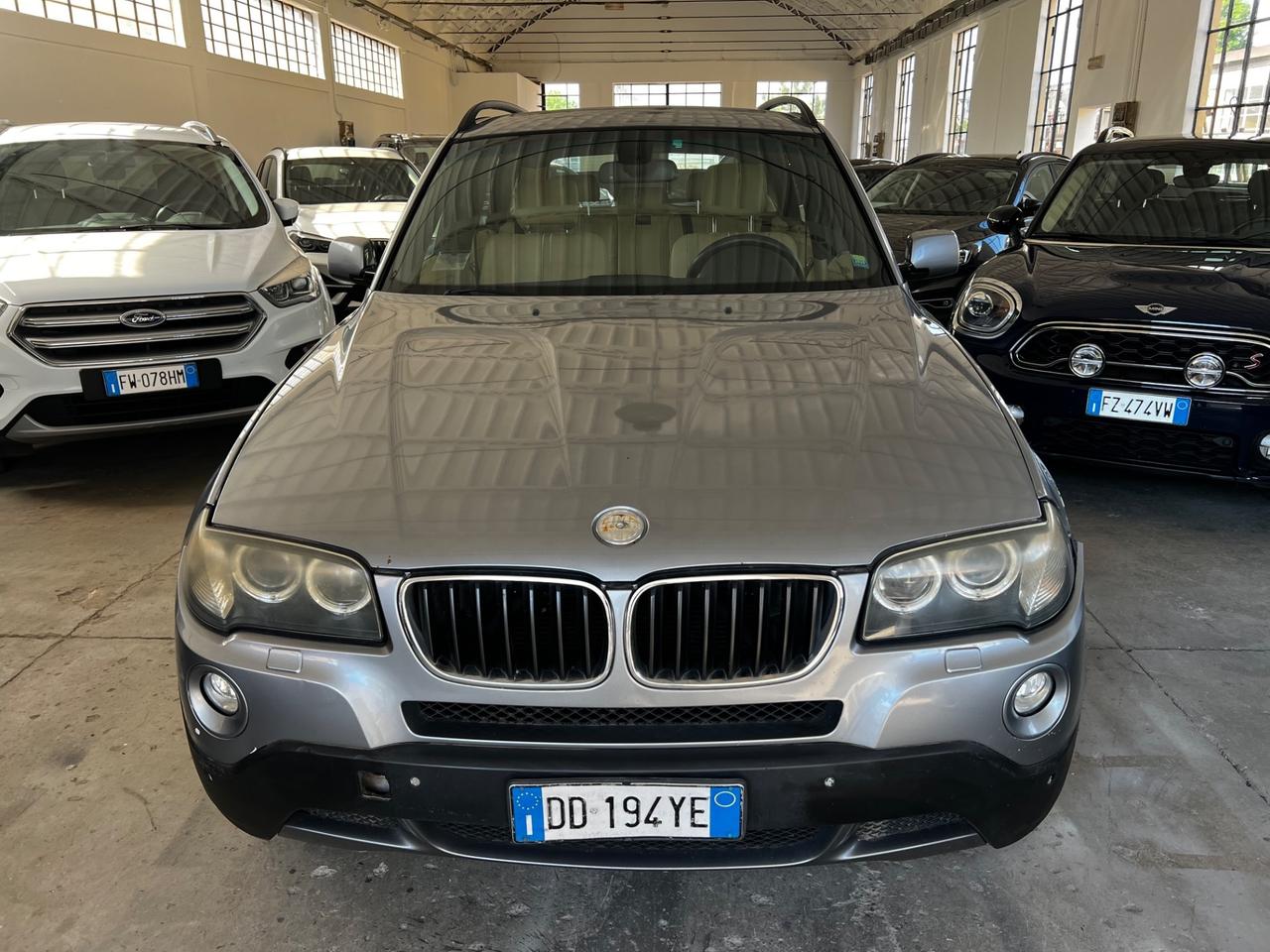 Bmw X3 2.0d cat Attiva PELLE XENON TETTO NAVI PEDANE