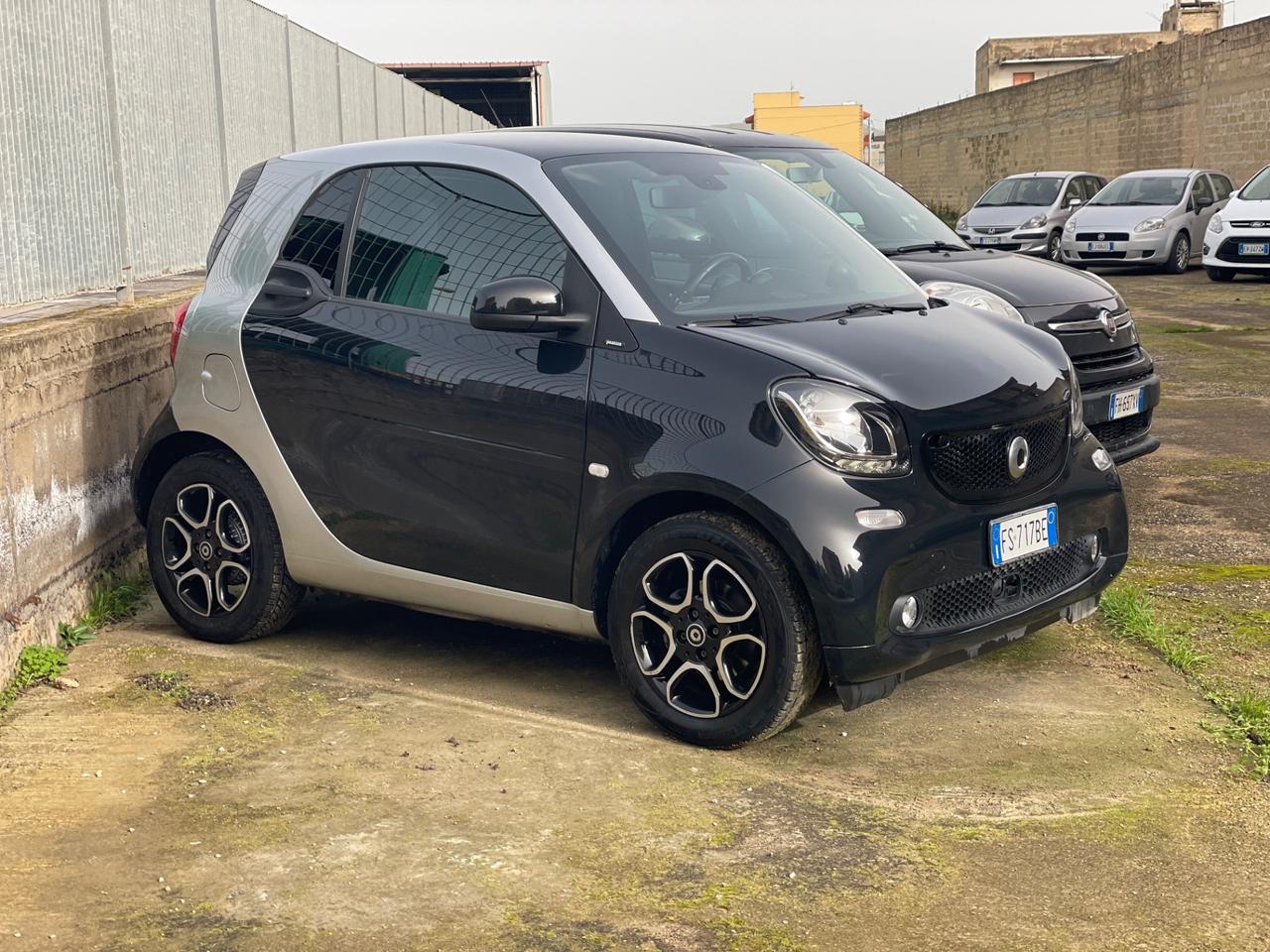 Smart ForTwo 70 1.0 twinamic Passion