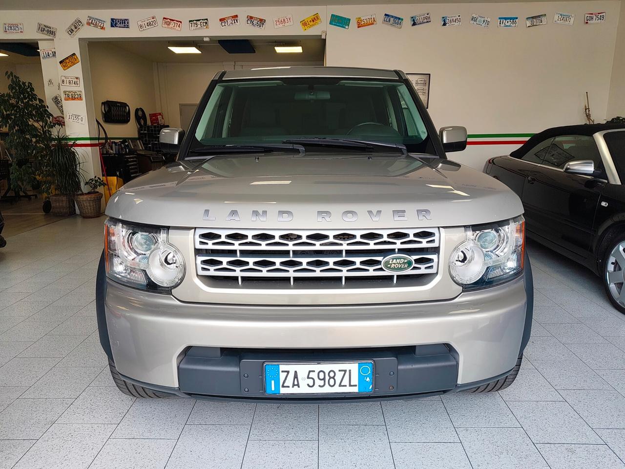Land Rover Discovery 4 7POSTI / GANCIO TRAINO