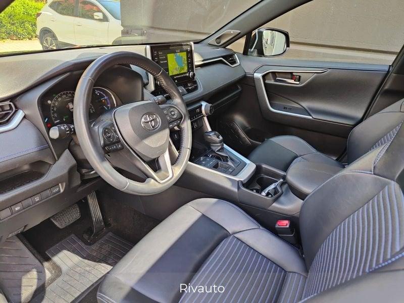 Toyota RAV4 2.5 HV 218cv E-CVT Style 2WD