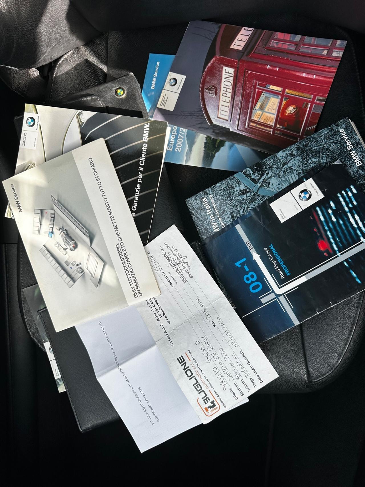 Bmw 320d 177cv Automatico Futura 2008