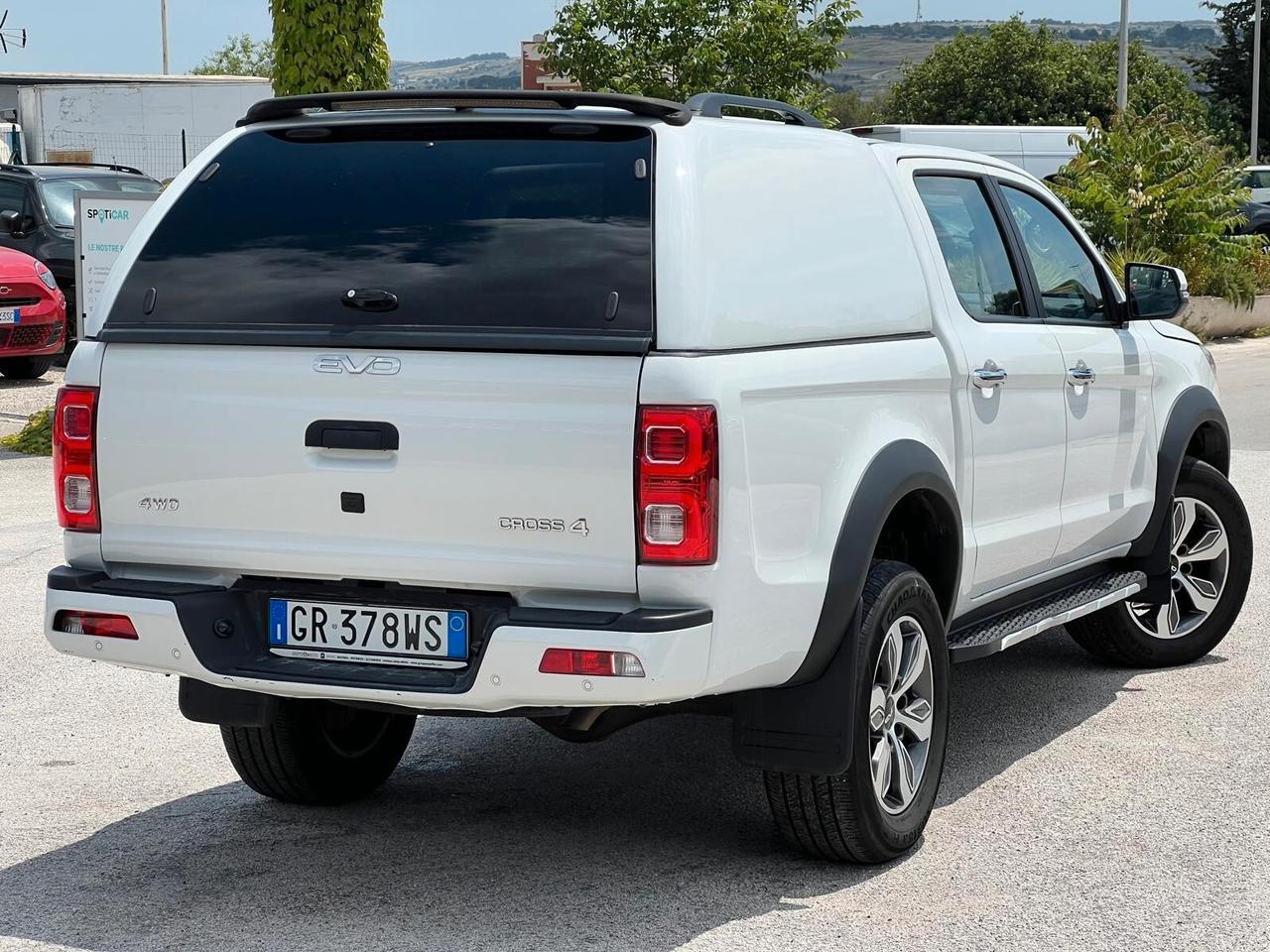 Evo Cross 4 2.0 Turbo Diesel Doppia Cabina 4x4