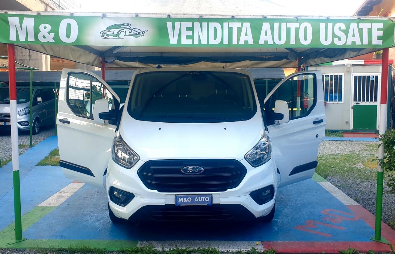 FORD TRANSIT CUSTOM ECOBLUE HYBRID REFRIGERATO
