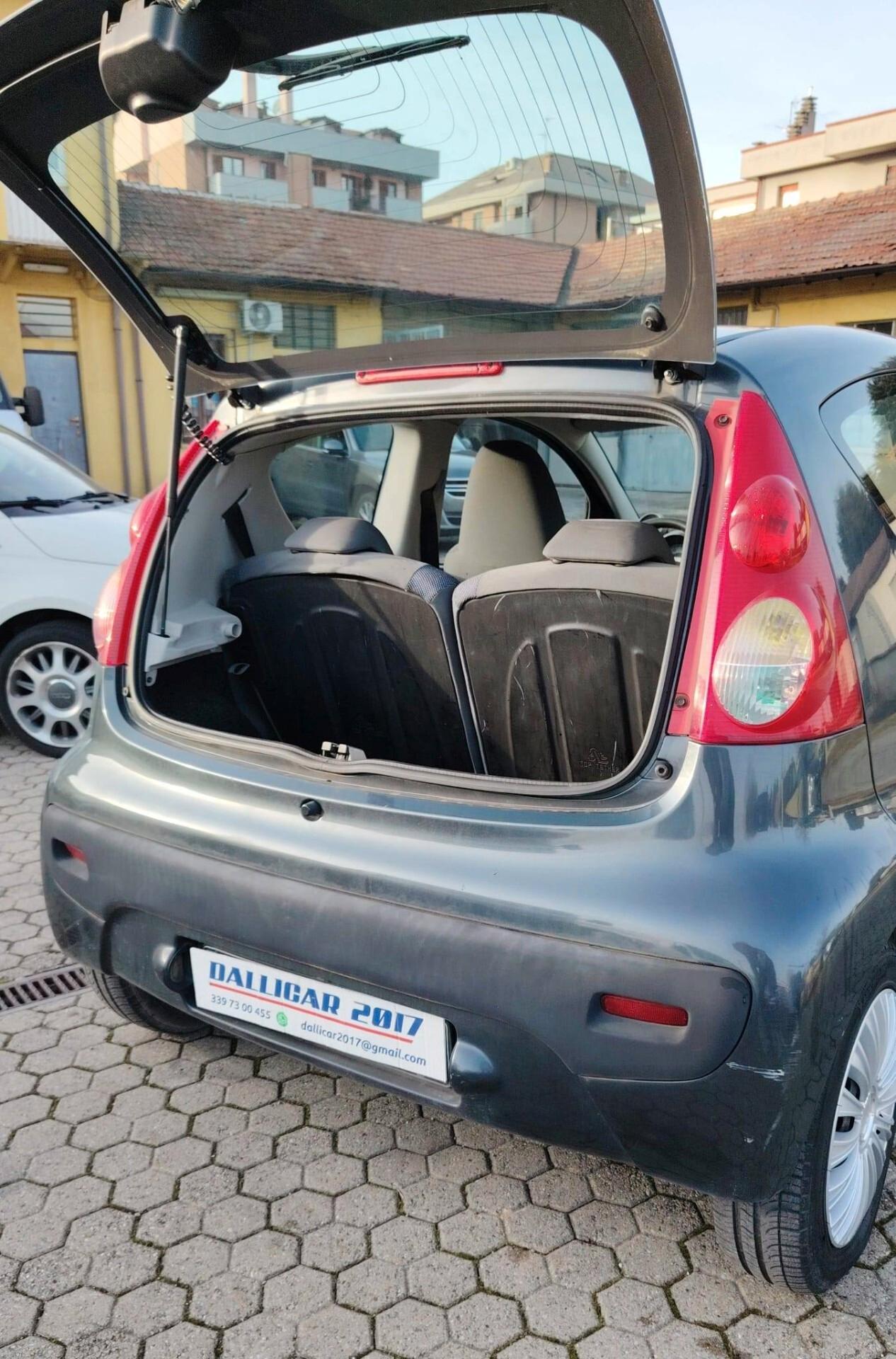 Peugeot 107 1.0 68CV 3p. Plaisir 2Tronic