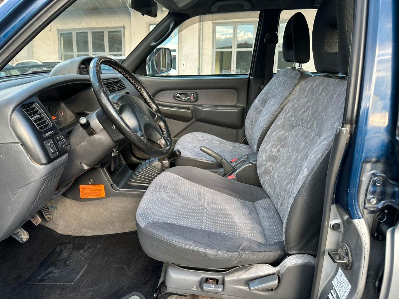 Mitsubishi L200 2.5 TDI 4WD Double Cab Pick-up GLS