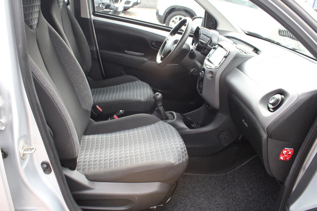 Peugeot 108 VTi 72 S&S 5 porte Allure