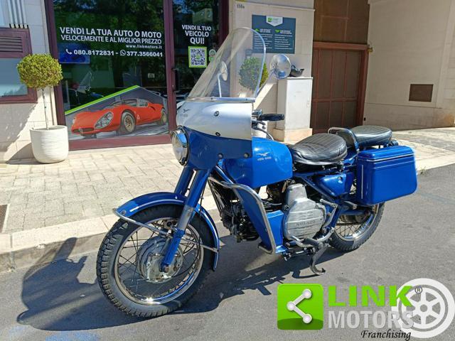 MOTO GUZZI Falcone 500 EX POLIZIA MUNICIPALE(CONSERVATO)ASI