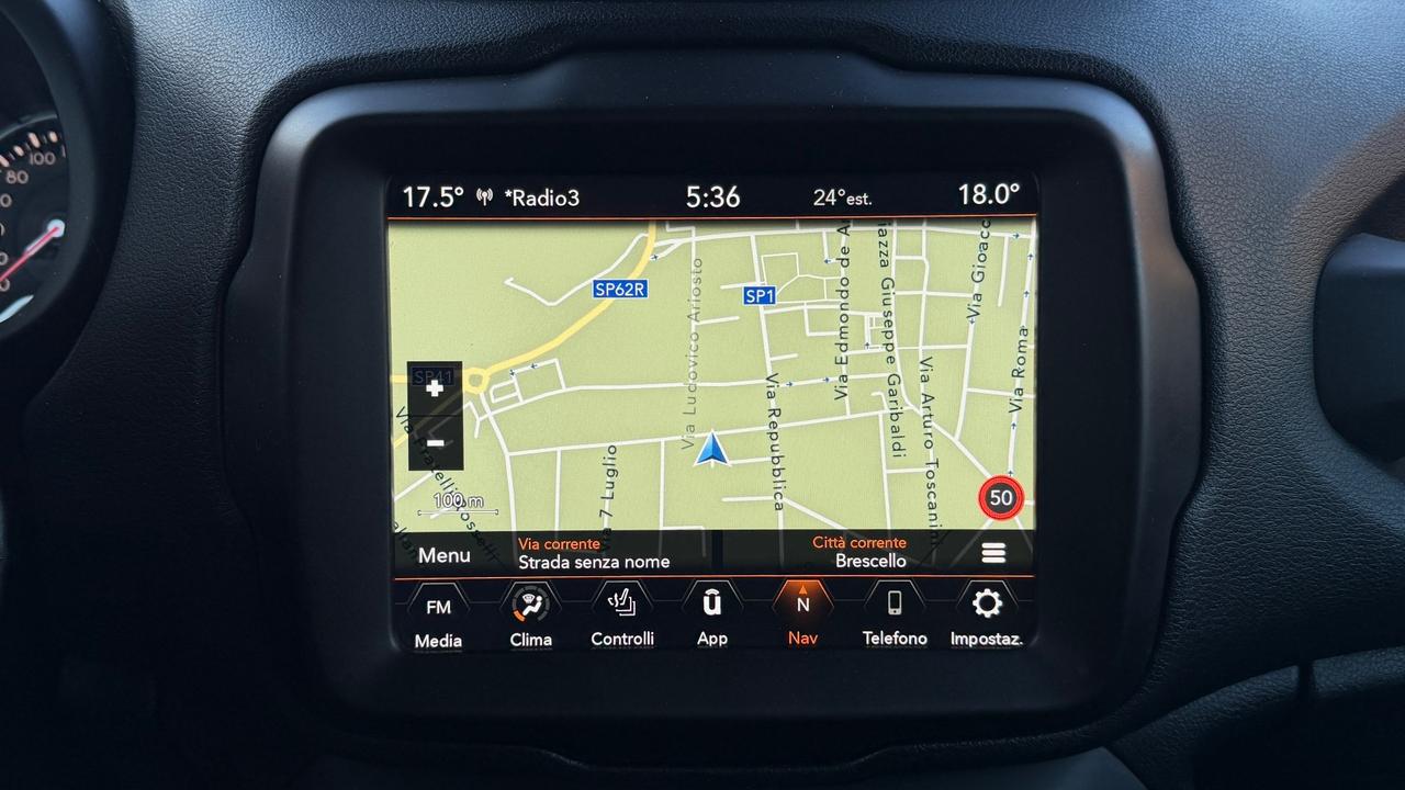 JEEP RENEGADE 4WD 2.0 MJT LIMITED AT9 140 CV - FULL LED, SEDILI RISCALDATI, NEOPATENTATI