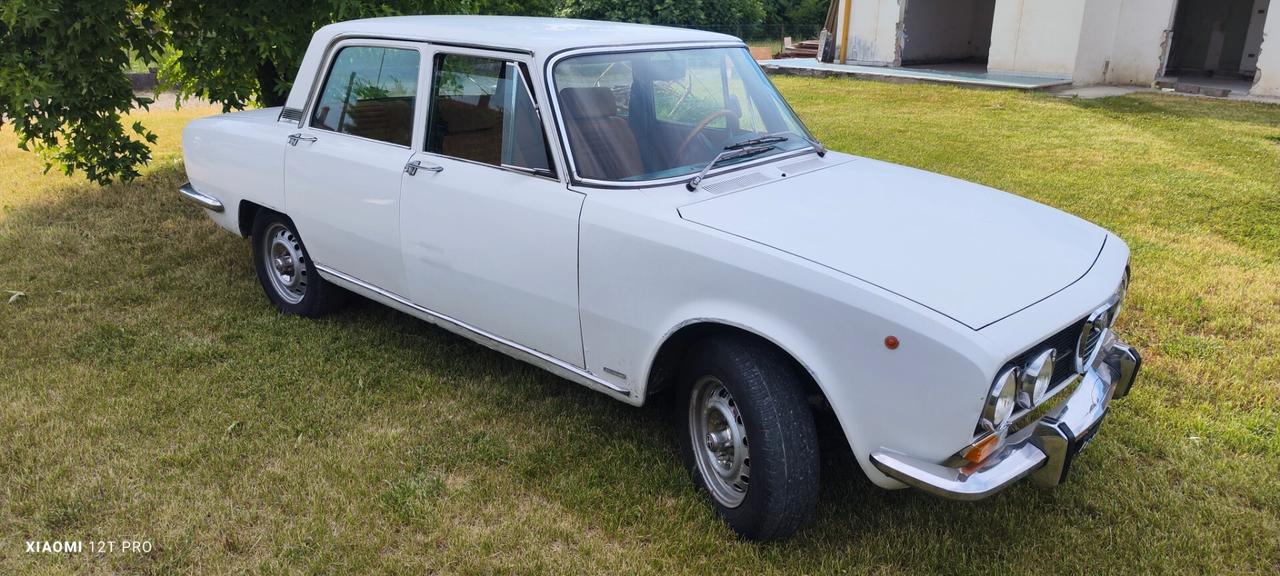 Alfa Romeo 2000 BERLINA 131CV
