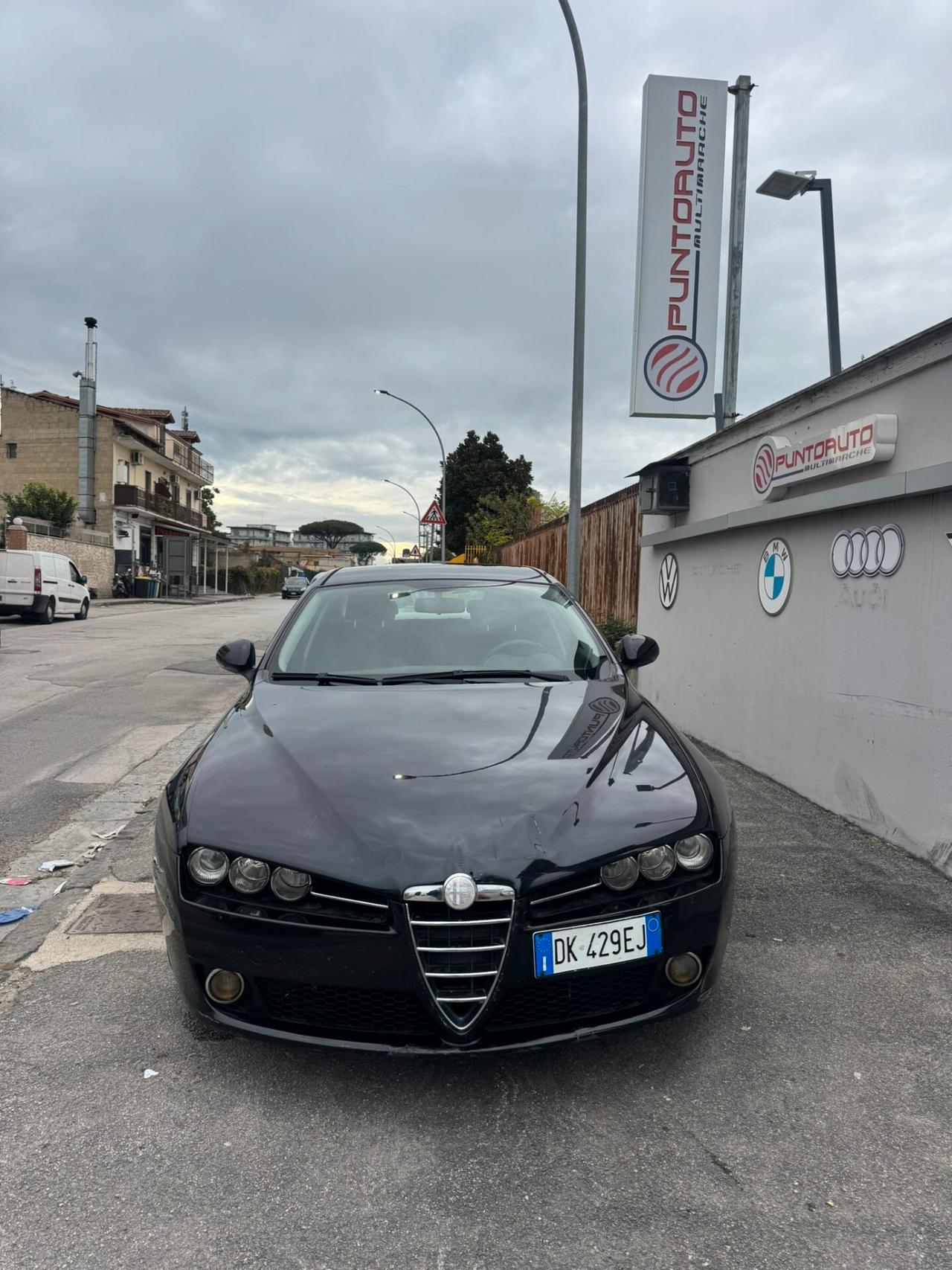 Alfa Romeo 159 1.9 JTDm 16V Distinctive