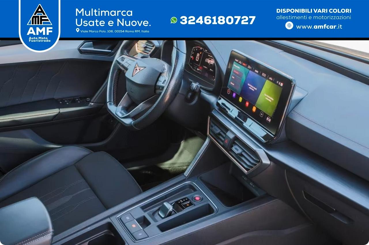 Cupra Formentor 1.4 e-Hybrid ACC Full Link Sedile a LED.