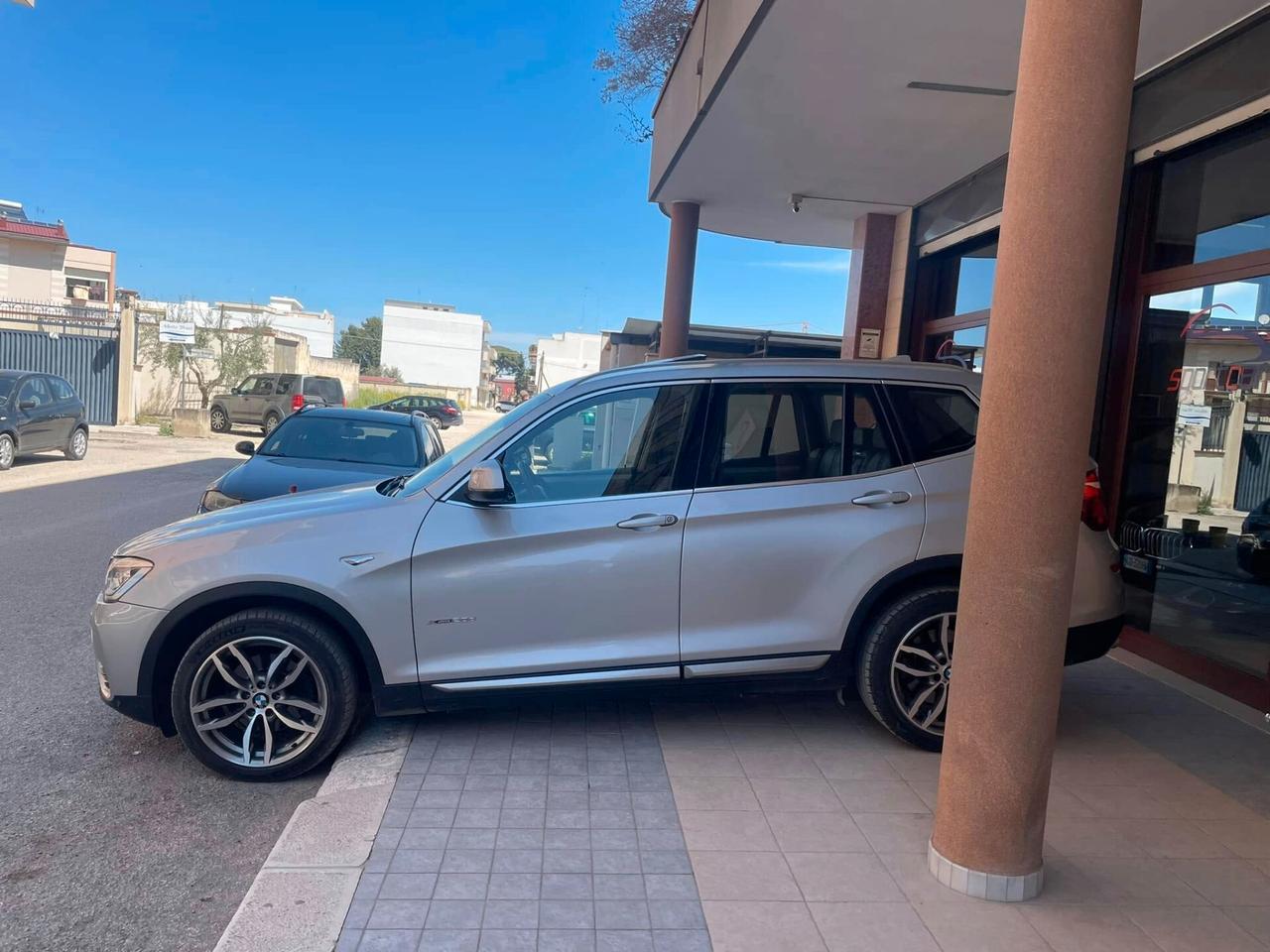 Bmw X3 xDrive20d xLine TETTO NAVY PELLE LED 360