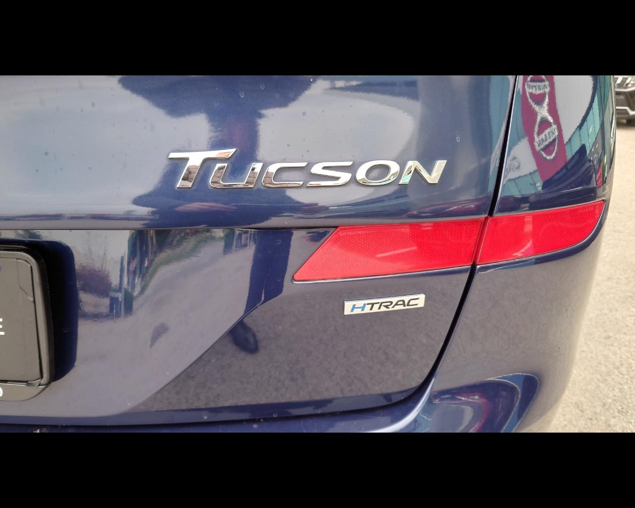 HYUNDAI Tucson 2ª serie Tucson 1.6 CRDi 136CV 4WD DCT Exellence