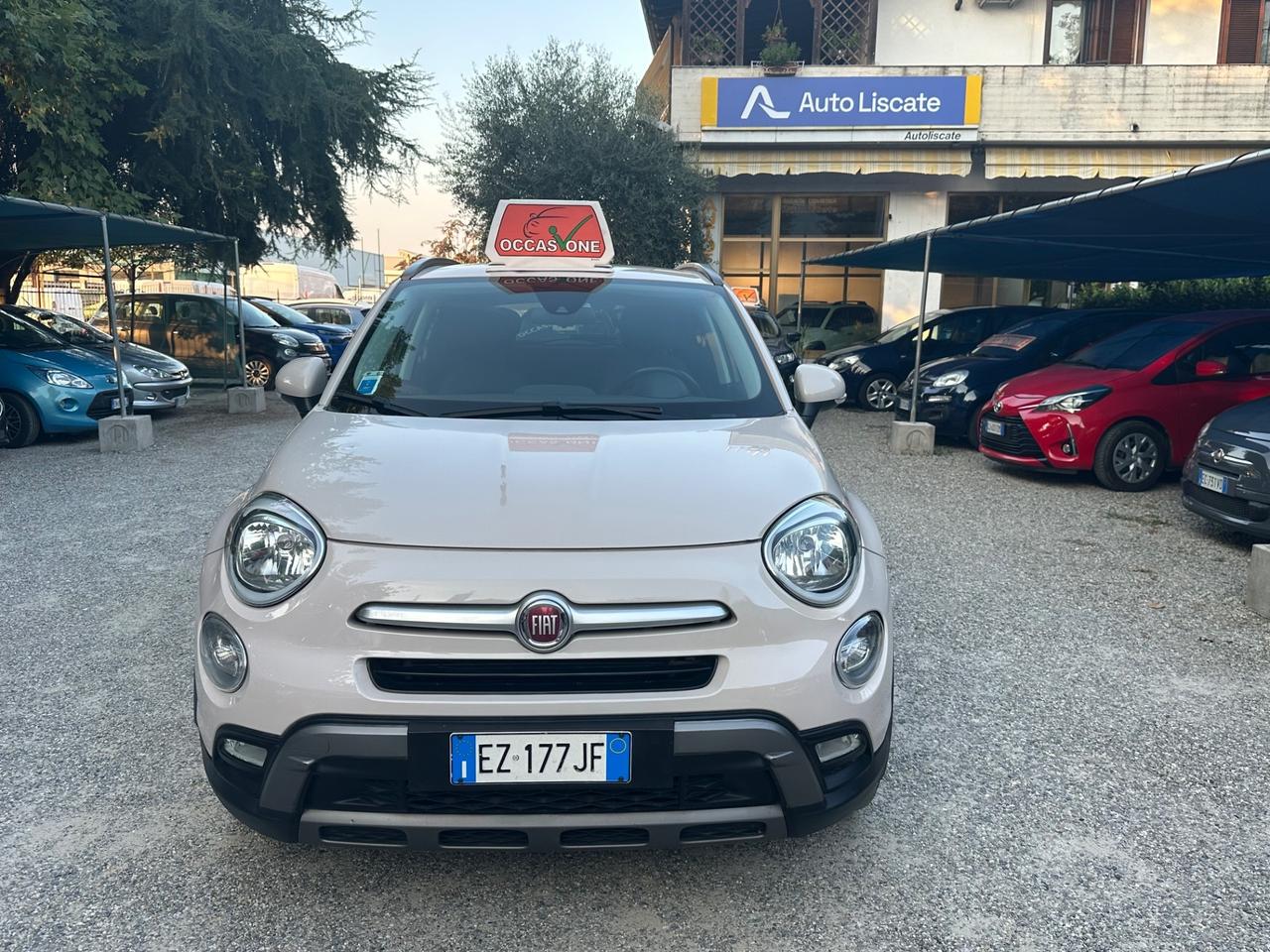 Fiat 500X 2.0 MultiJet 140 CV AT9 4x4 Cross Plus
