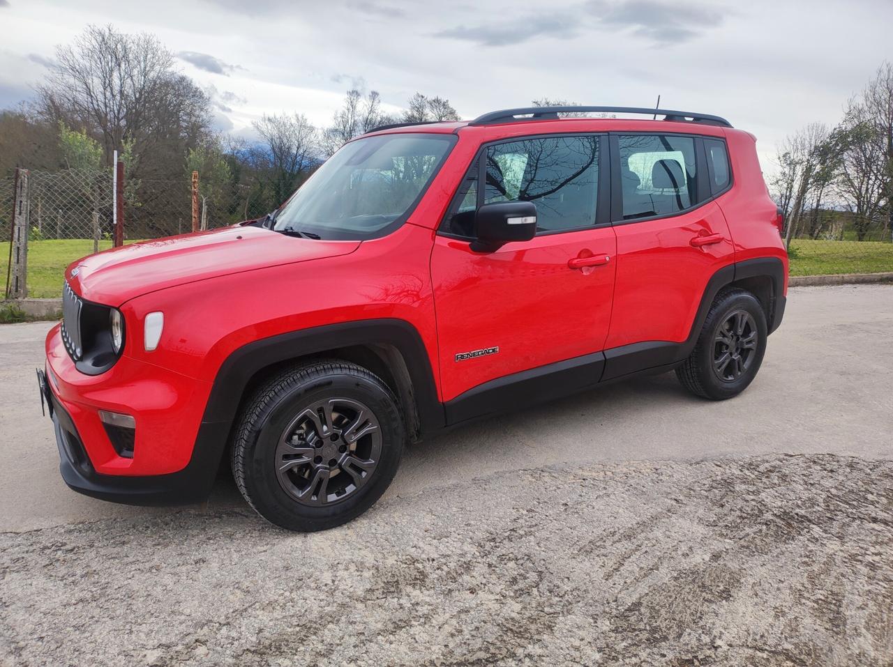 JEEP RENEGADE 120 CV – RENT TO BUY-NO BUSTA PAGA
