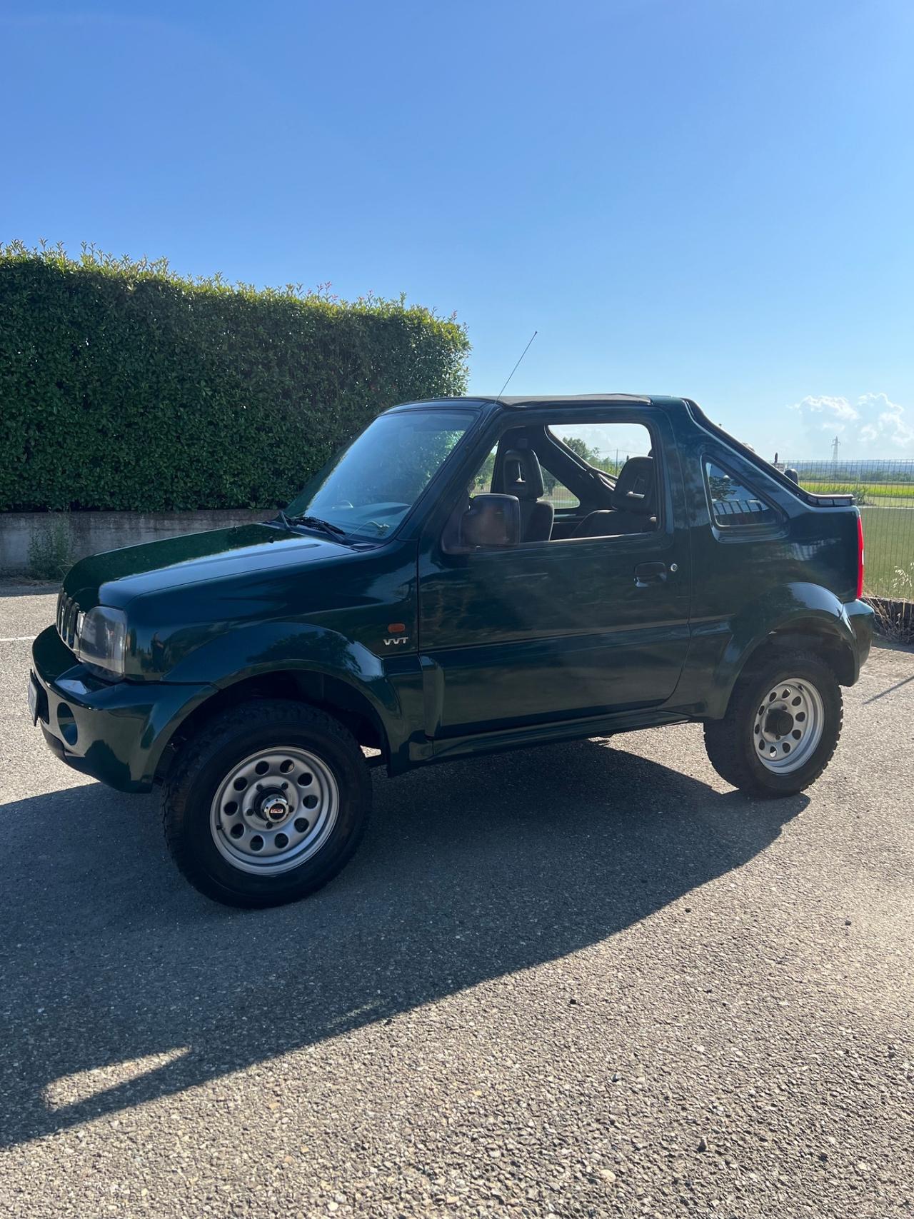 Suzuki Jimny 1.3i 16V cat Cabrio 4WD JLX
