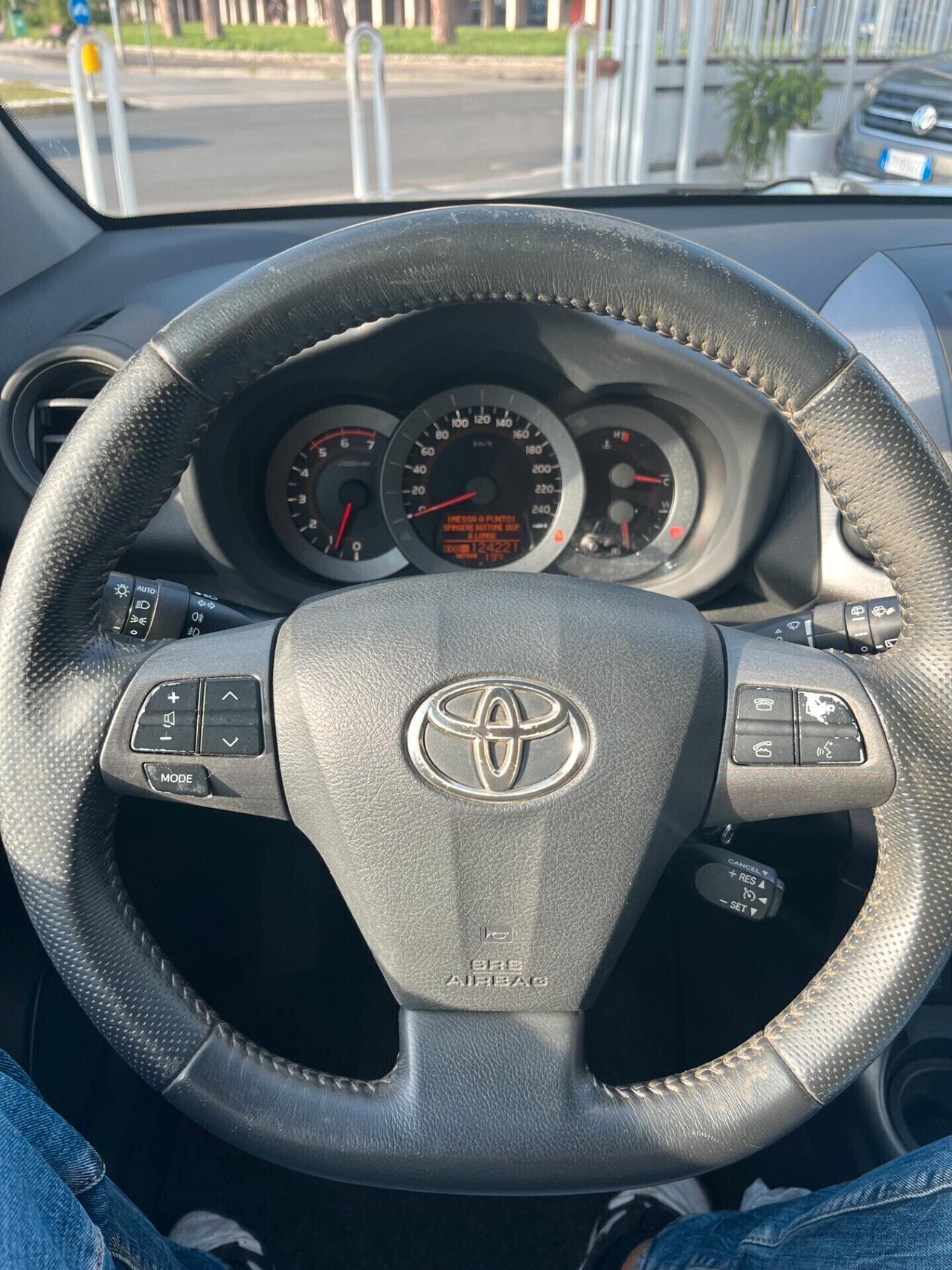 Toyota RAV 4 RAV4 2.2 D-4D 150 CV KM CERTIFICATI 2010