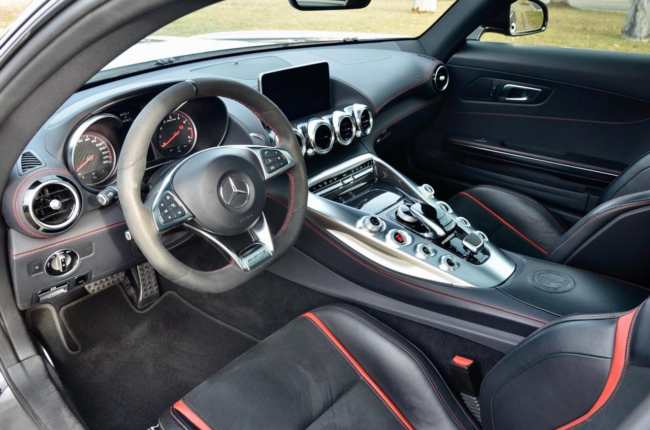 MERCEDES-BENZ AMG GT S 4.0 EDITION 1 510cv AUTO, UFF ITALIANA, SERVICE MERCEDES, SCARICO SPORTIVO, TETTO, SOSPENSIONI ADATTIVE, NIGHT PACK, INSERTI IN CARBONIO, FULL LED, PERMUTE