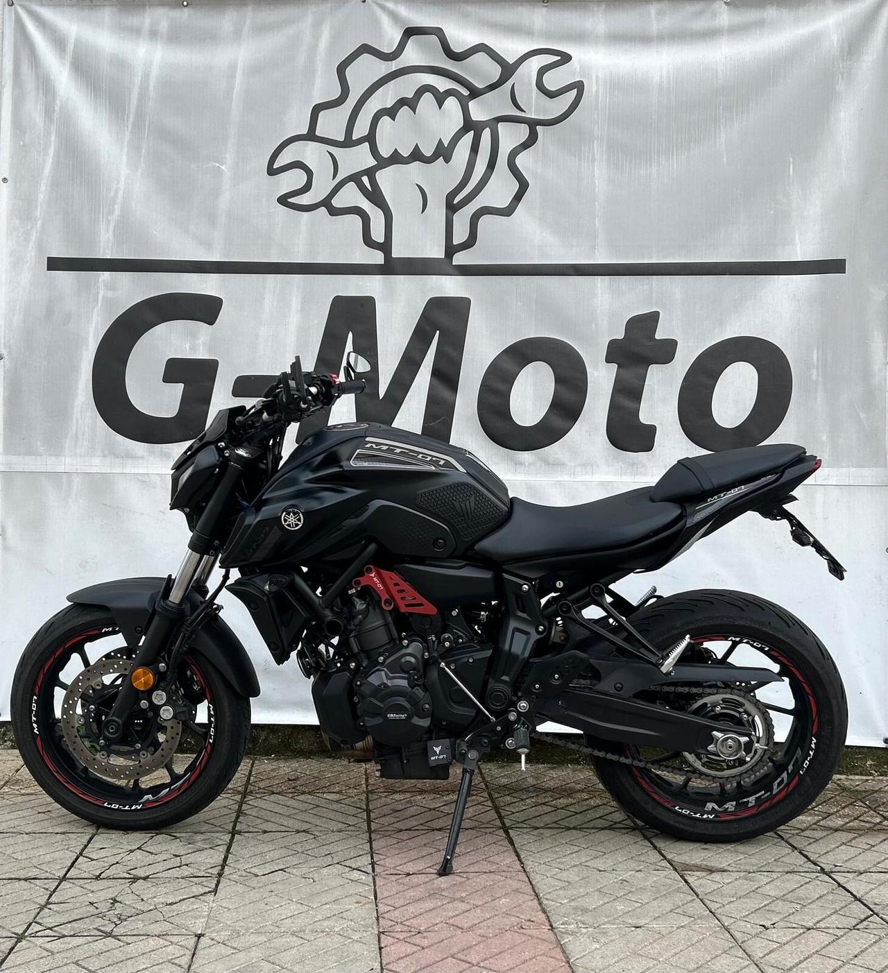 YAMAHA MT-07 NAKED GMOTO COSENZA