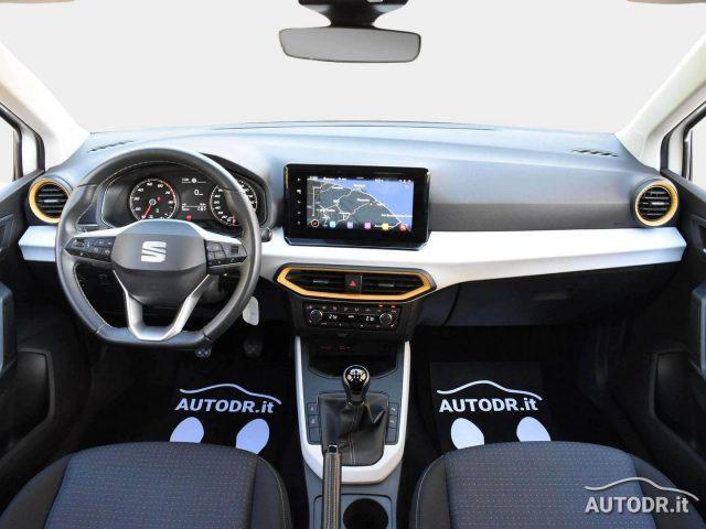 SEAT Arona 1.0 TGI Style, Fari LED, Retrocamera, Sedili risc.