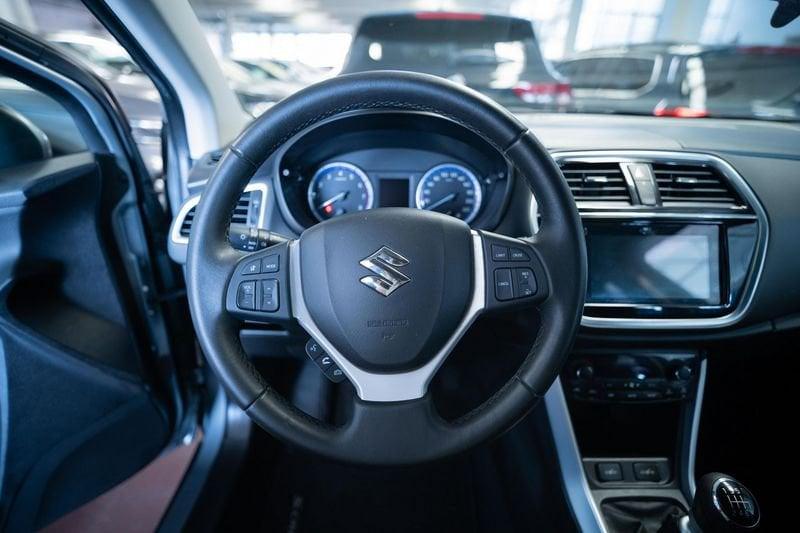 Suzuki S-Cross 1.4 boosterjet Top 4wd allgrip my19