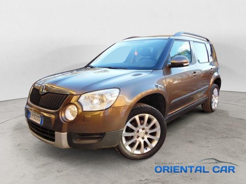 Skoda Yeti Yeti 1.4 TSI Adventure CON SOLO 45.600 KM.