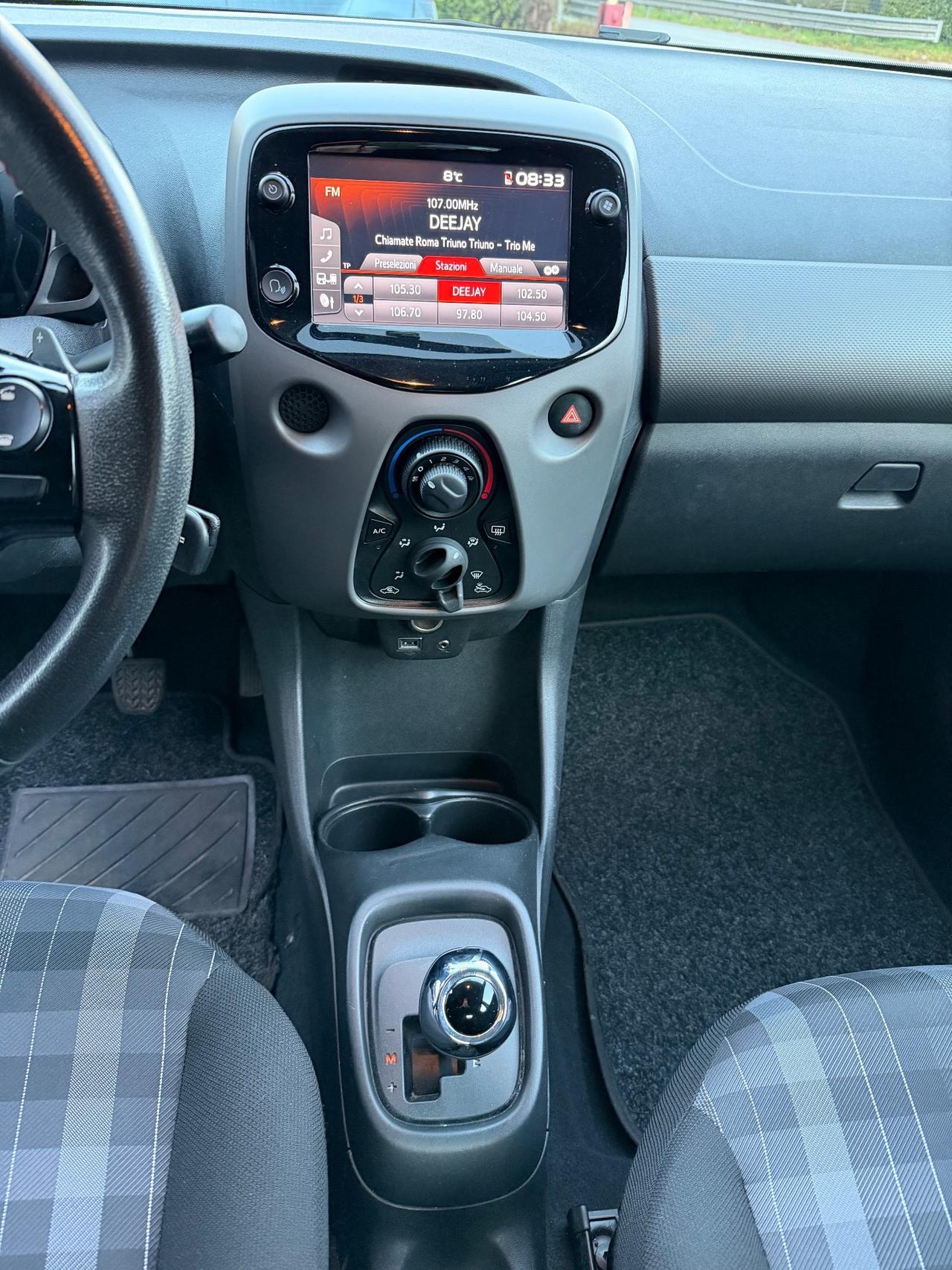 Peugeot 108 VTi 72 ETG 5 porte Active