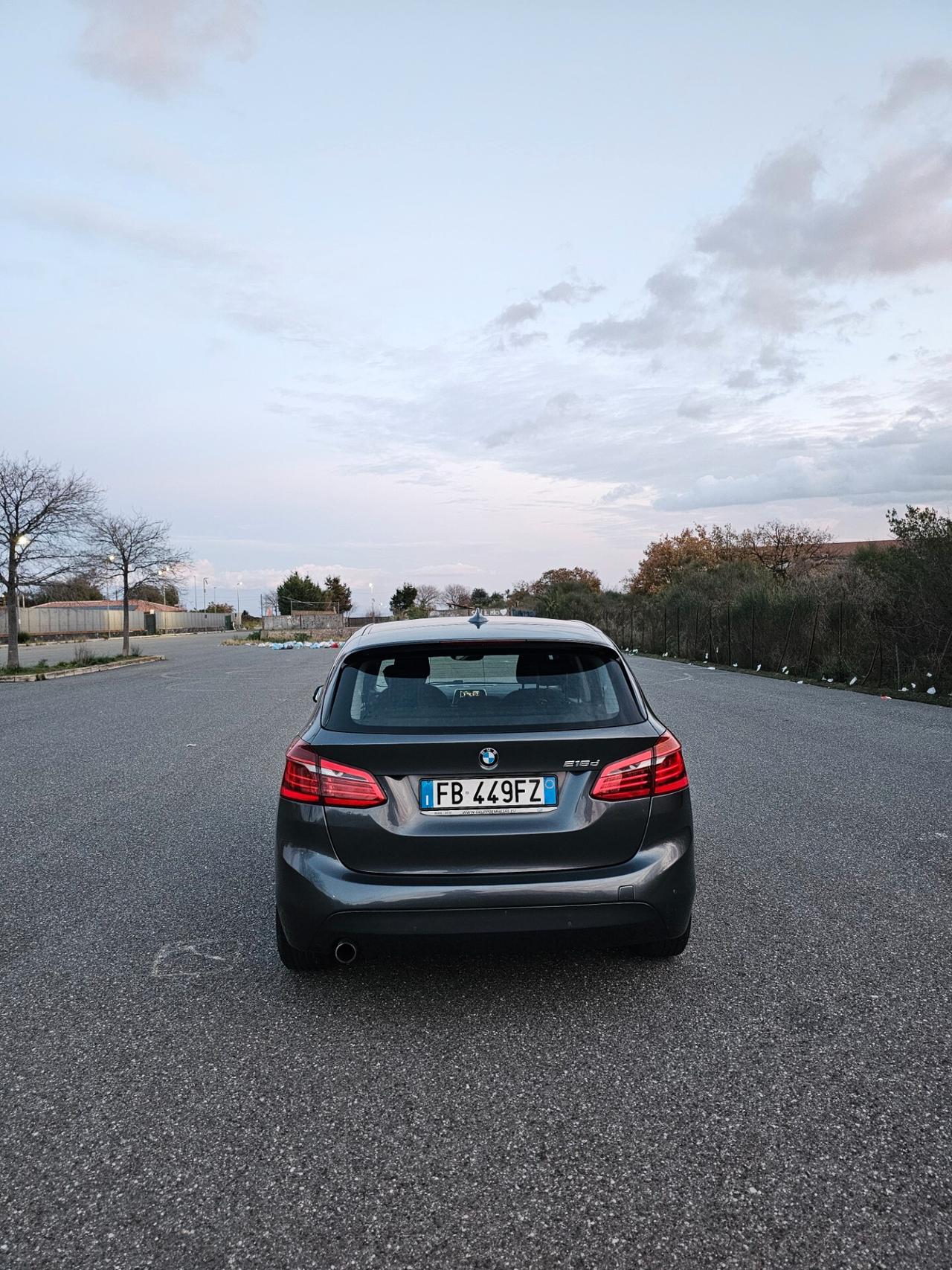 Bmw 216 216d Active Tourer Advantage