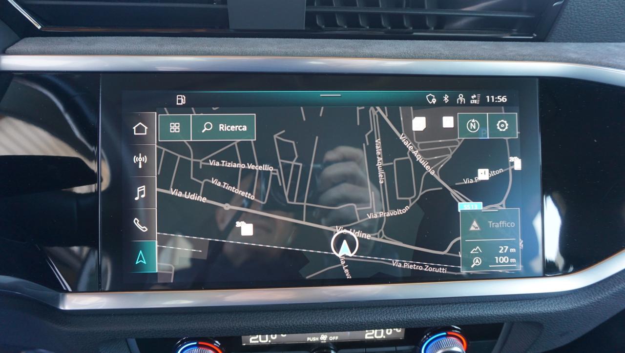 Audi Q3 40 2.0 tdi S line edition quattro 200cv s-tronic