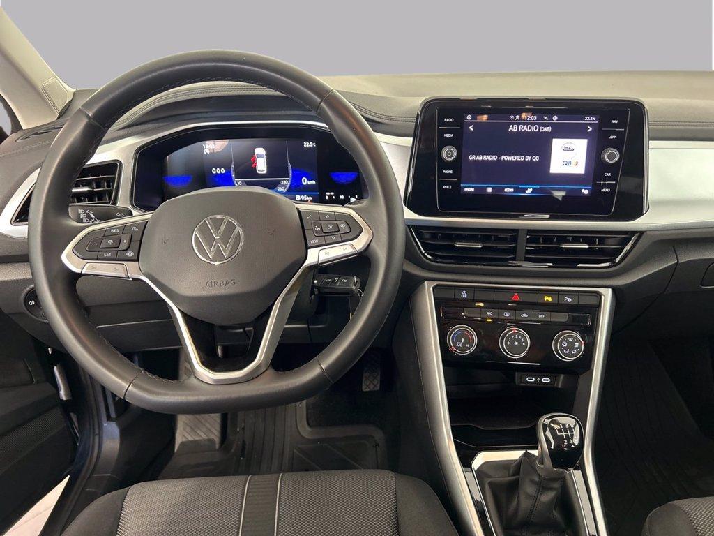 VOLKSWAGEN T-roc 1.0 tsi life 110cv del 2023