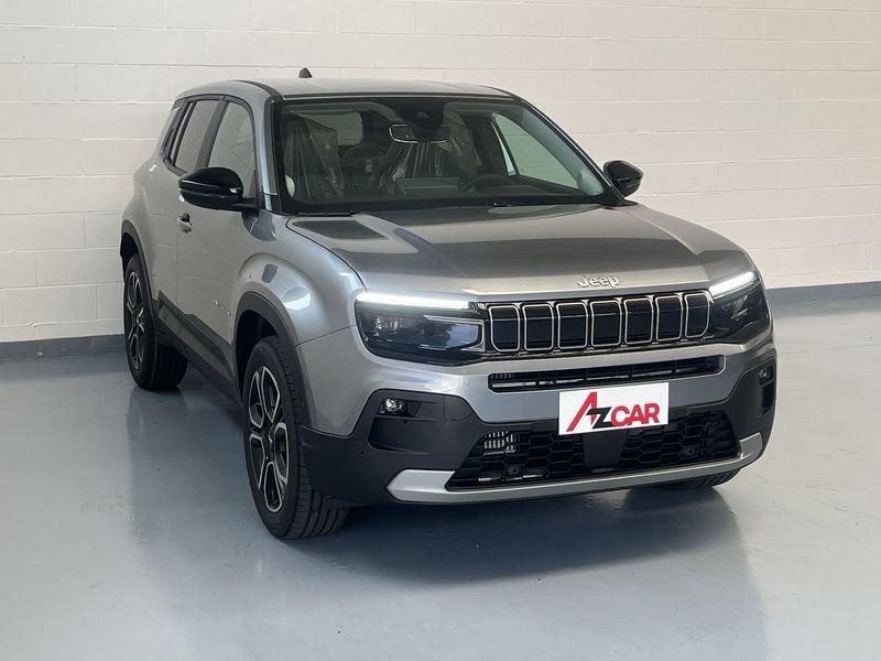 Jeep Avenger Avenger 1.2 Turbo 110 CV MHEV Summit