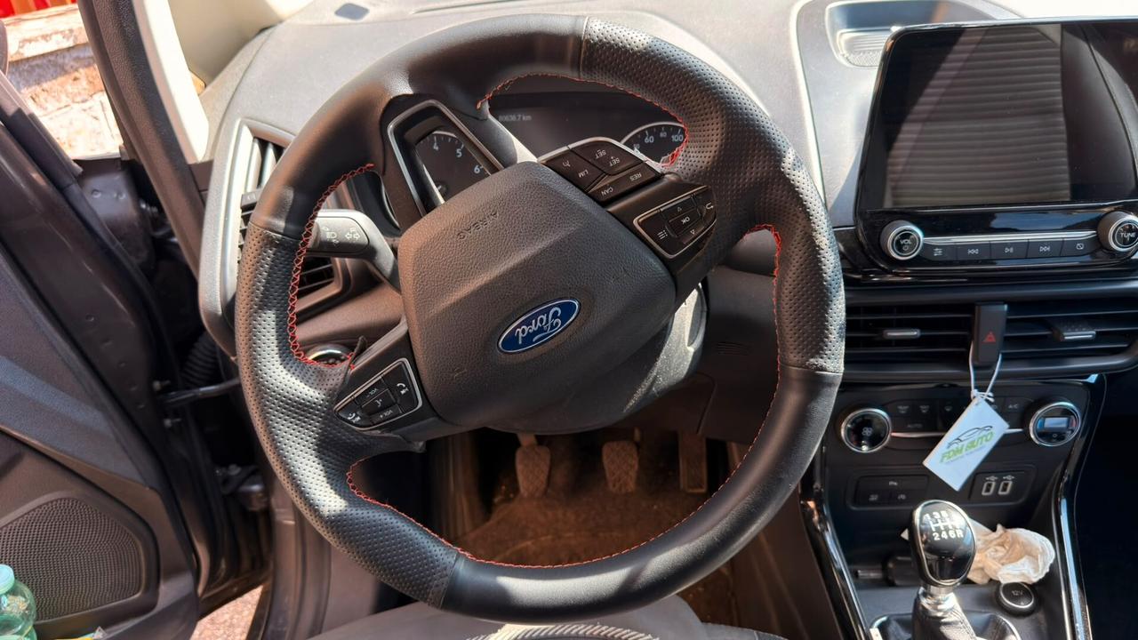Ford EcoSport 1.0 EcoBoost 100 CV ST-Line